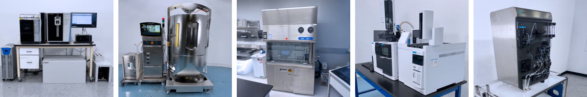 AMP - Process Development, Manufacturing and Analytical Development Equipment